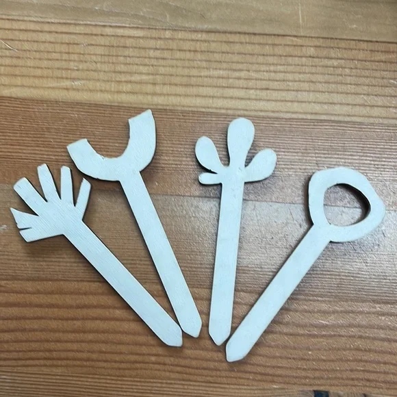 Artisan Plant Tag Label Stakes by Stacy Wong Handmade. - Picture 6 of 11